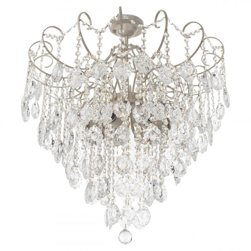 потолочная люстра idlamp grace 299/8pf-whitepatina в Стерлитамаке