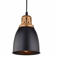 подвесной светильник arte lamp eurica a4248sp-1bk в Стерлитамаке