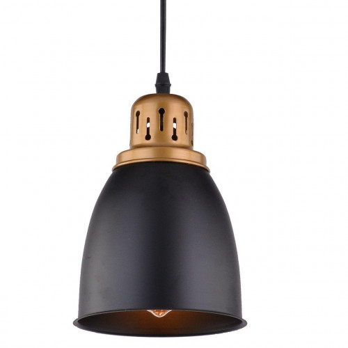 подвесной светильник arte lamp eurica a4248sp-1bk в Стерлитамаке