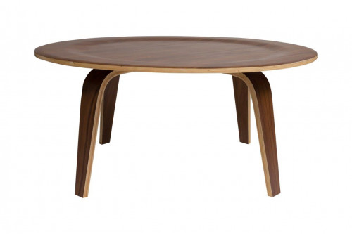 стол кофейный baden walnut бежевый в Стерлитамаке