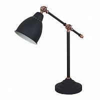 настольная лампа arte lamp braccio a2054lt-1bk в Стерлитамаке