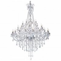 подвесная люстра spot light queen 9140352 хром в Стерлитамаке