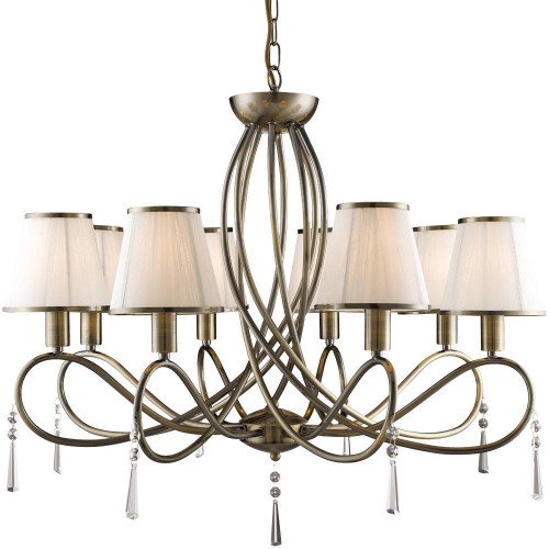 подвесная люстра arte lamp logico a1035lm-8ab в Стерлитамаке