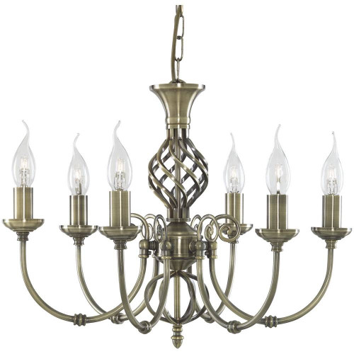 подвесная люстра arte lamp zanzibar a8392lm-6ab в Стерлитамаке