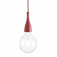 подвесной светильник ideal lux minimal sp1 rosso в Стерлитамаке