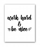 постер be nice а3 в Стерлитамаке