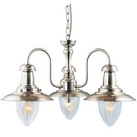 подвесная люстра arte lamp fisherman a5518lm-3ss в Стерлитамаке