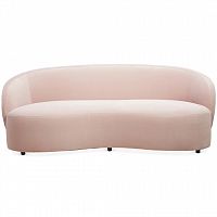 диван rondo sofa полукруглый розовый в Стерлитамаке