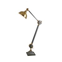 торшер km603f brass/black от delight collection в Стерлитамаке