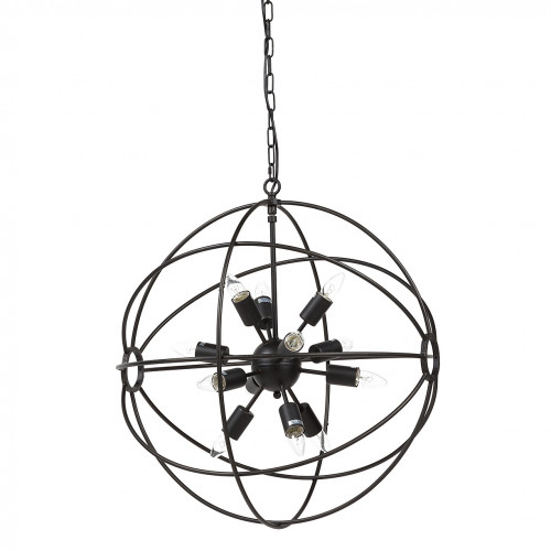 люстра altaro чёрная в Стерлитамаке