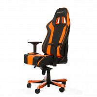 кресло геймерское dxracer king черно-оранжевое в Стерлитамаке