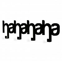 вешалка hahaha черная в Стерлитамаке