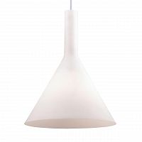 подвесной светильник ideal lux cocktail sp1 small bianco в Стерлитамаке