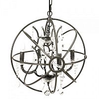 люстра foucault's orb crystal (47*47*64) коричневая в Стерлитамаке