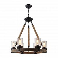 подвесная люстра arte lamp a1693sp-6br в Стерлитамаке