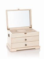 шкатулка с ящичками mobilier de maison белая в Стерлитамаке
