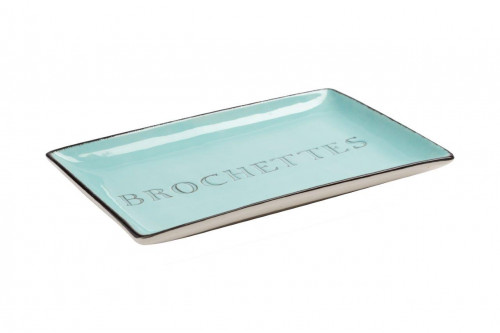 декоративное блюдо brochettes blue в Стерлитамаке