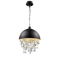 подвесной светильник crystal light 15 black от delight collection в Стерлитамаке