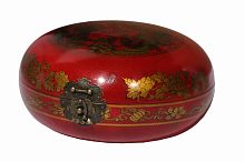декоративная шкатулка gudong красная в Стерлитамаке
