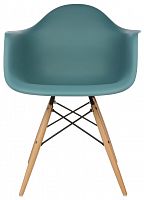 стул klassic premium daw бирюзовый (eames style) в Стерлитамаке