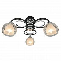 потолочная люстра arte lamp ginevra a1604pl-3bk в Стерлитамаке