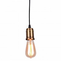 подвесной светильник arte lamp mazzetto a4290sp-1bk в Стерлитамаке