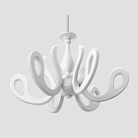 потолочная светодиодная люстра ambrella light orbital classic fk81/6 wh 292w d640 белая в Стерлитамаке