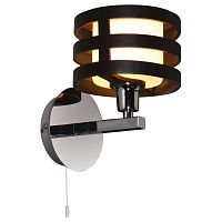 бра arte lamp ring a1326ap-1bk в Стерлитамаке