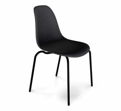 стул dsr черный s30 (eames style) в Стерлитамаке