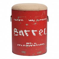 столик-табурет barrel red красный в Стерлитамаке