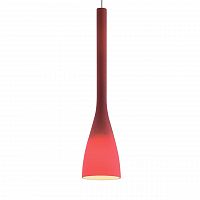 подвесной светильник ideal lux flut sp1 big rosso в Стерлитамаке