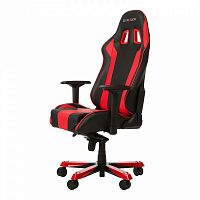 кресло геймерское dxracer king ks06 черно-красное в Стерлитамаке