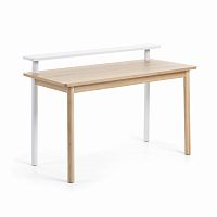 jane desk белый натуральный зольный шпон в Стерлитамаке