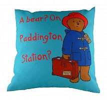 подушка с принтом paddington bear blue в Стерлитамаке