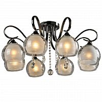 потолочная люстра idlamp merinella 877/8pf-darkchrome в Стерлитамаке