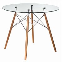 стол eames style натуральное дерево в Стерлитамаке