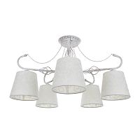 потолочная люстра idlamp vilucchio 556/5pf-whitepatina в Стерлитамаке