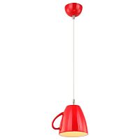 подвесной светильник arte lamp cafeteria a6605sp-1rd в Стерлитамаке