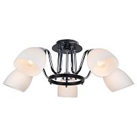 потолочная люстра arte lamp florentino a7144pl-5bk в Стерлитамаке