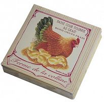 салфетки курочка штук (бумага, хсм) comptoir de famille в Стерлитамаке