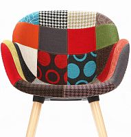 стул patchwork (eames style) разноцветный в Стерлитамаке