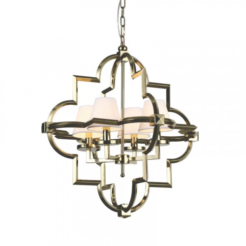 люстра mandeville m gold от delight collection золото, белая в Стерлитамаке
