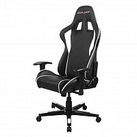 кресло геймерское dxracer formula черно-белое в Стерлитамаке