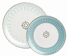 комплект тарелок turquoise veil в Стерлитамаке