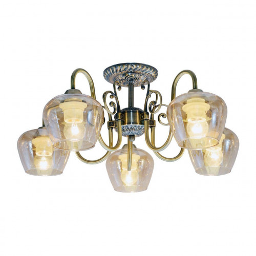 потолочная люстра toplight sybilla tl1157-5d в Стерлитамаке