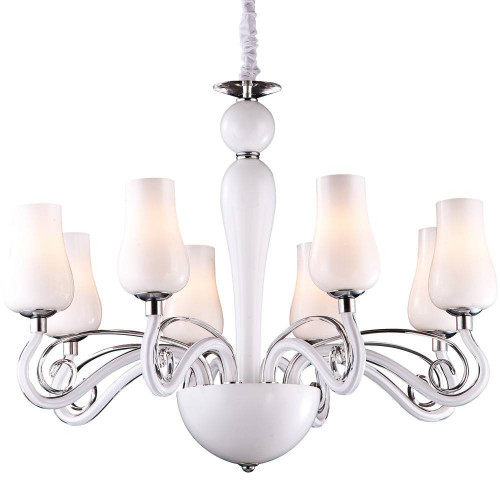подвесная люстра arte lamp biancaneve a8110lm-8wh в Стерлитамаке