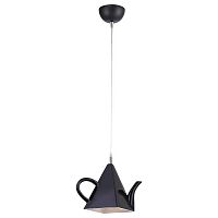 подвесной светильник arte lamp cafeteria a6604sp-1bk в Стерлитамаке