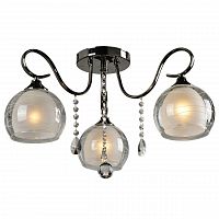 потолочная люстра idlamp merinella 877/3pf-darkchrome в Стерлитамаке