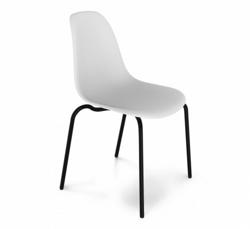 стул dsr белый s30 (eames style) в Стерлитамаке