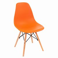 стул деревянный eames pc-015 orange в Стерлитамаке